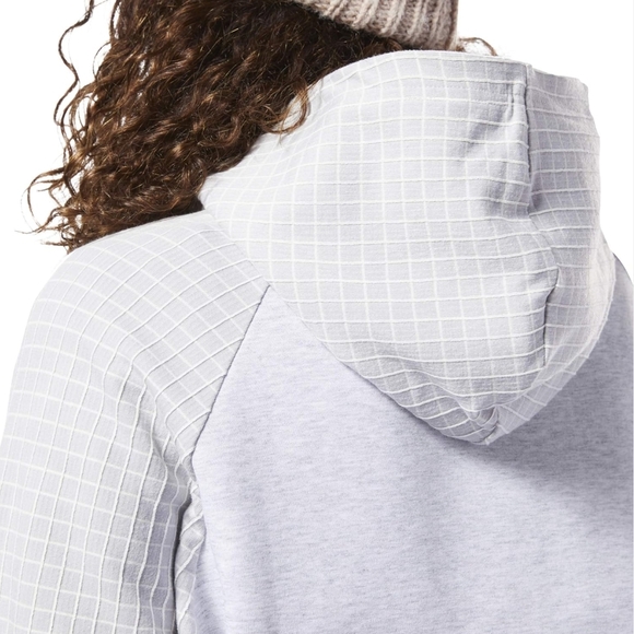 Reebok Women's TS Q4 Hoodie Sweatshirt In Size Large - Picture 6 of 12